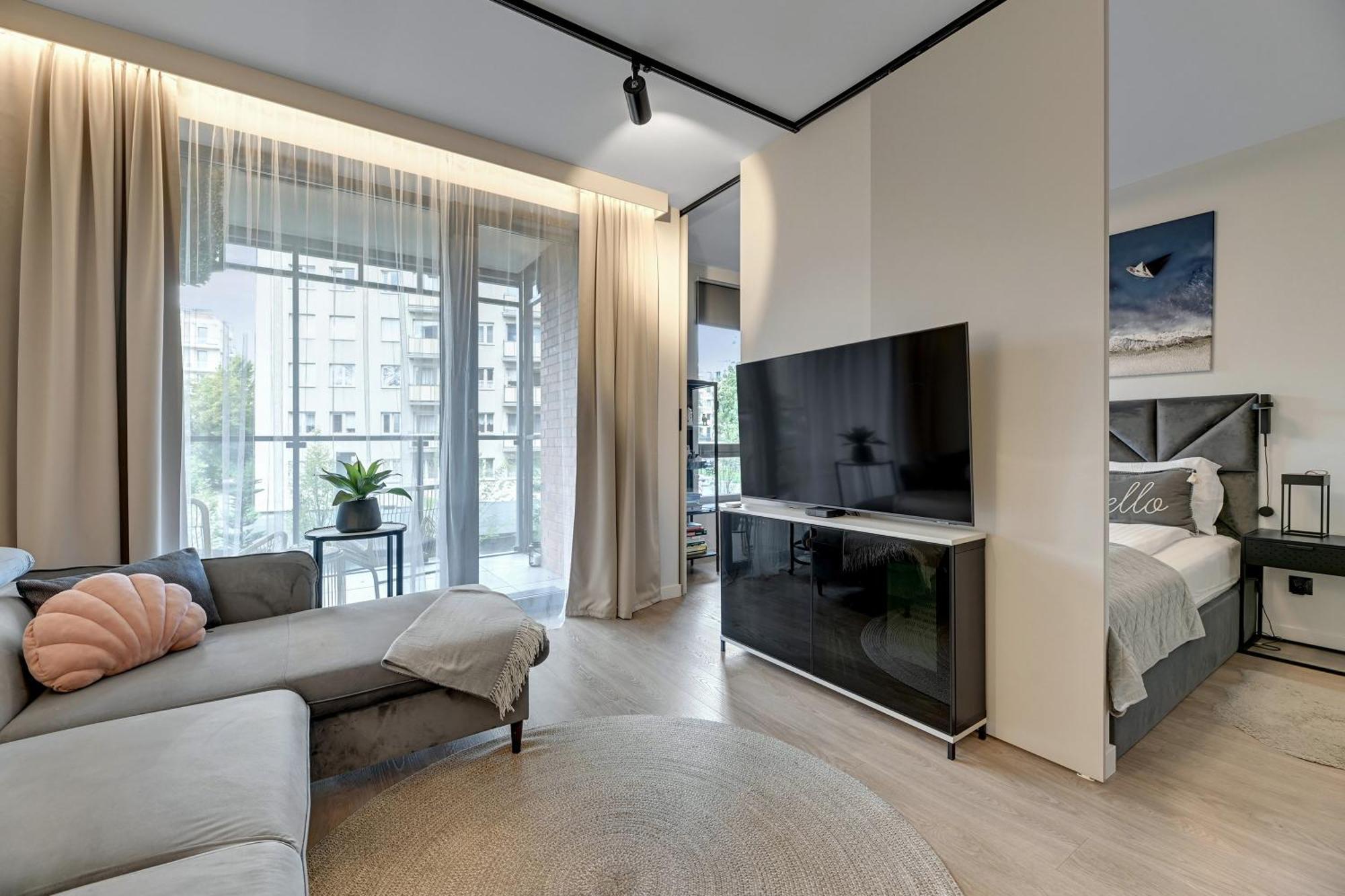Scala City Center Premium Studios By Lion Apartments Gdaňsk Exteriér fotografie