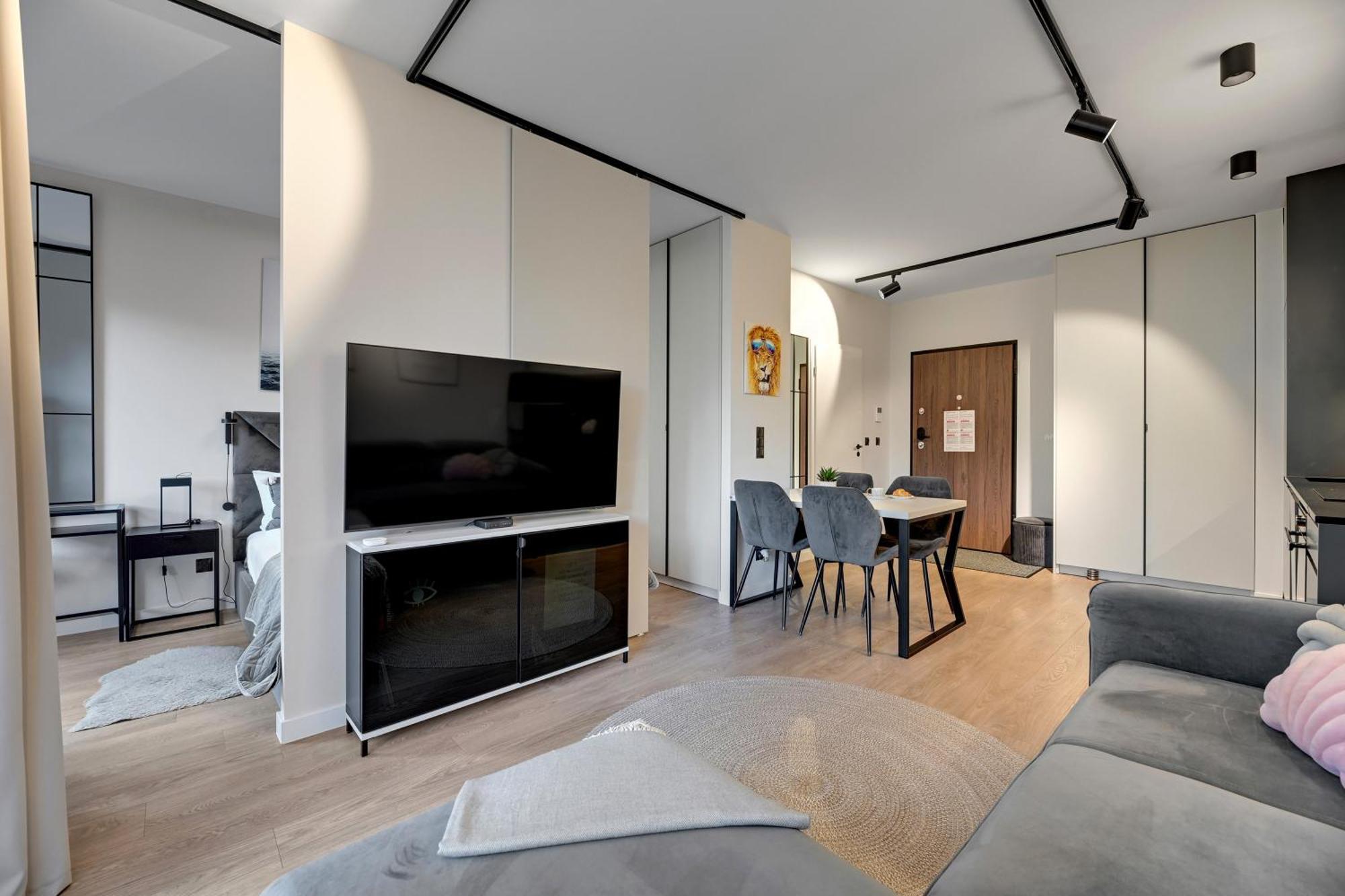 Scala City Center Premium Studios By Lion Apartments Gdaňsk Exteriér fotografie