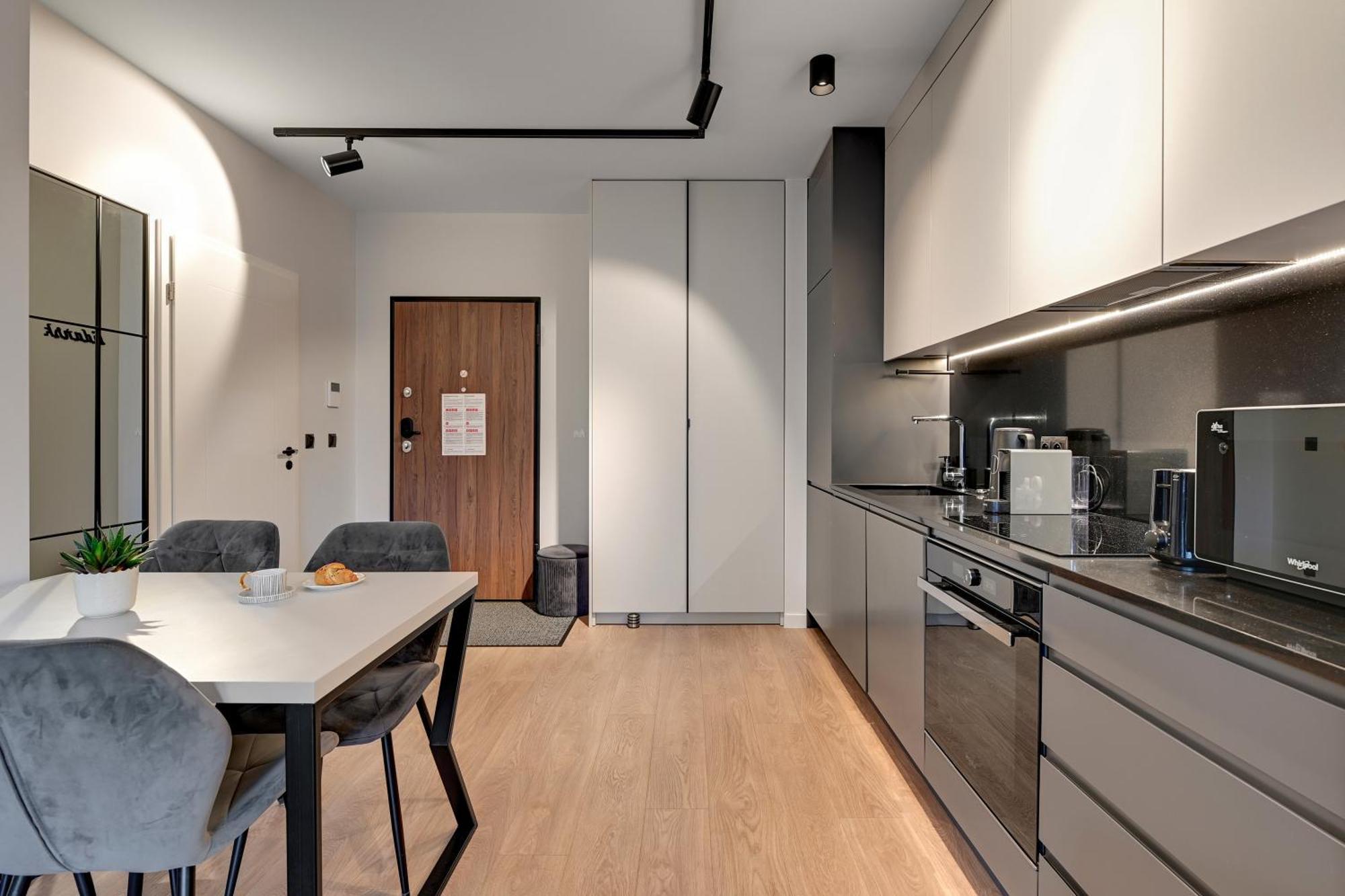 Scala City Center Premium Studios By Lion Apartments Gdaňsk Exteriér fotografie