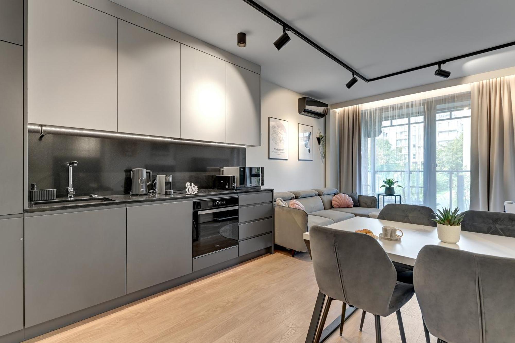Scala City Center Premium Studios By Lion Apartments Gdaňsk Exteriér fotografie