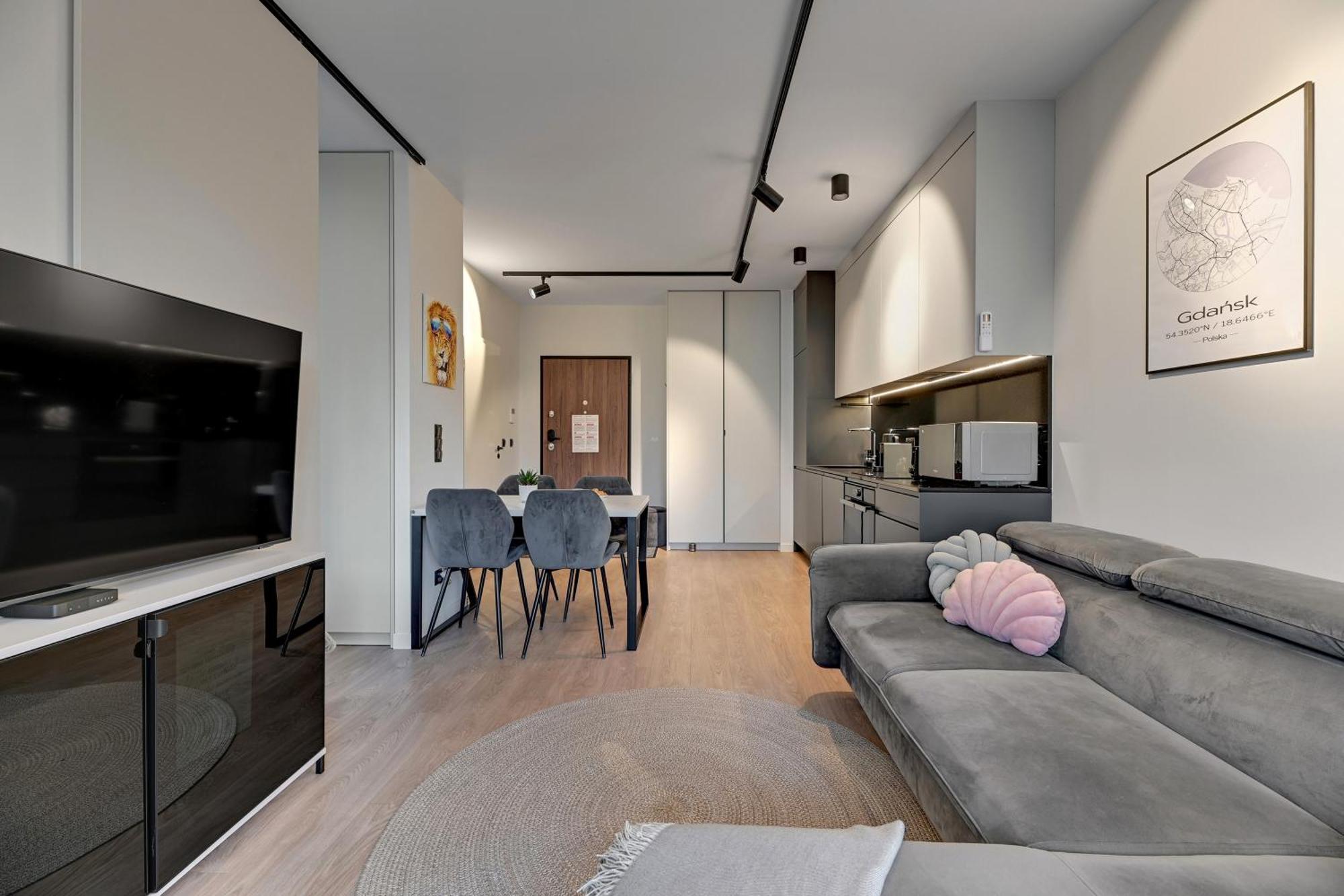 Scala City Center Premium Studios By Lion Apartments Gdaňsk Exteriér fotografie