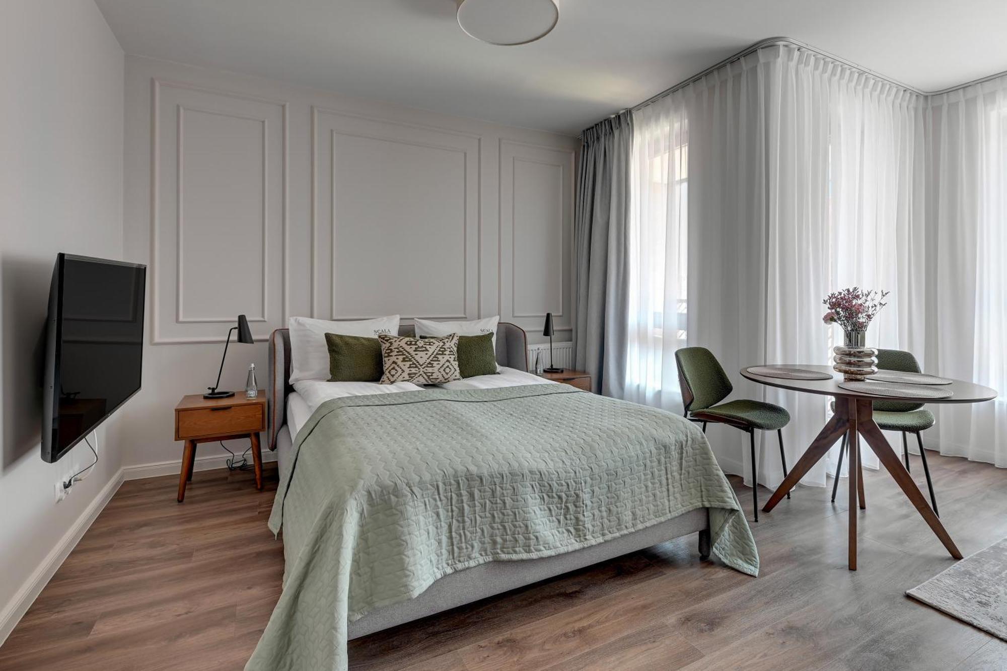 Scala City Center Premium Studios By Lion Apartments Gdaňsk Exteriér fotografie