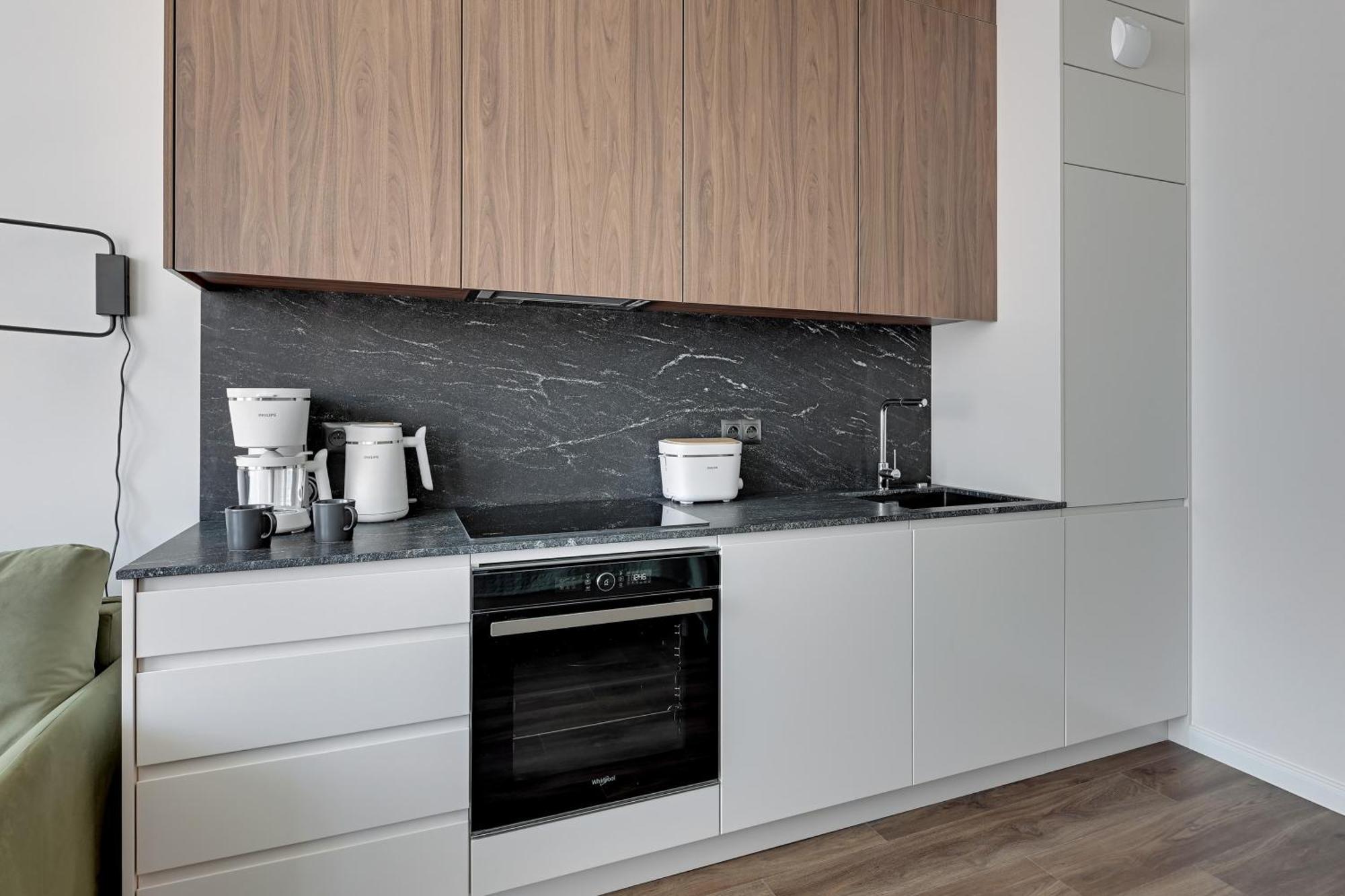 Scala City Center Premium Studios By Lion Apartments Gdaňsk Exteriér fotografie