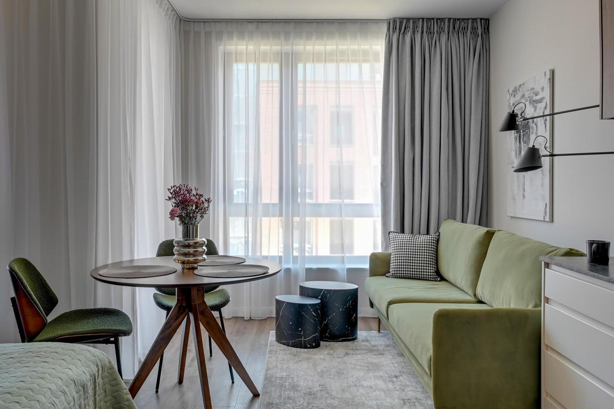 Scala City Center Premium Studios By Lion Apartments Gdaňsk Exteriér fotografie