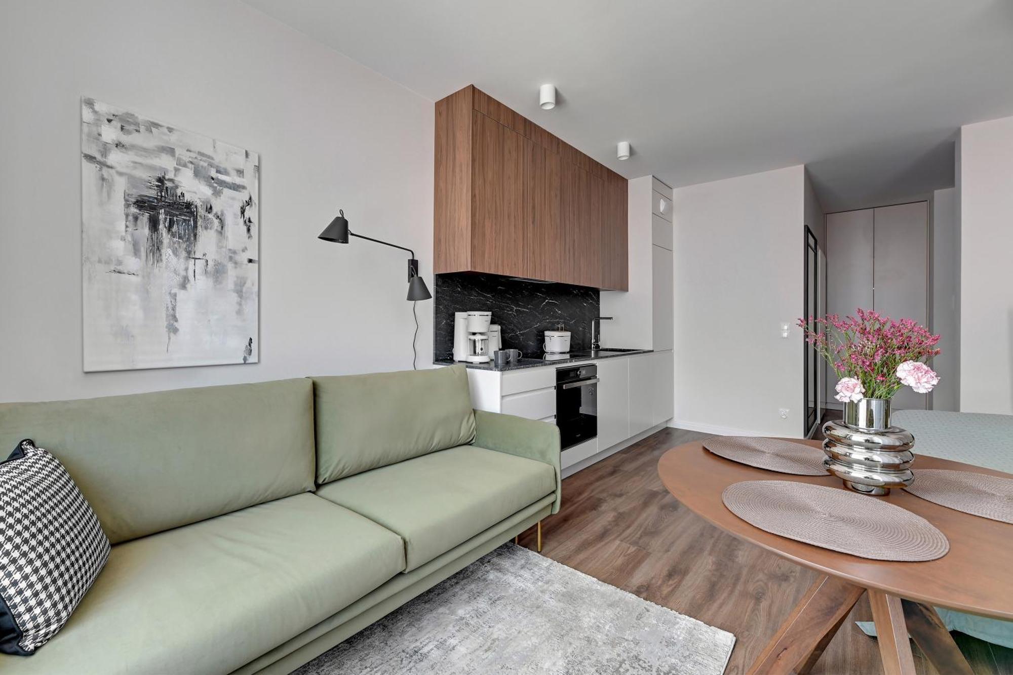 Scala City Center Premium Studios By Lion Apartments Gdaňsk Exteriér fotografie