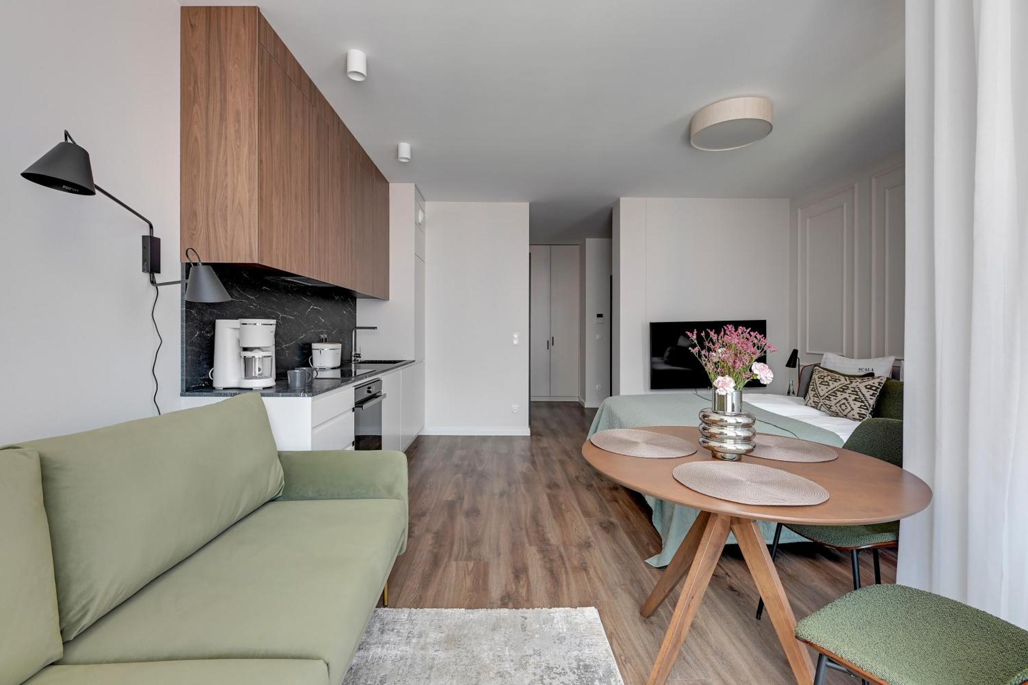 Scala City Center Premium Studios By Lion Apartments Gdaňsk Exteriér fotografie