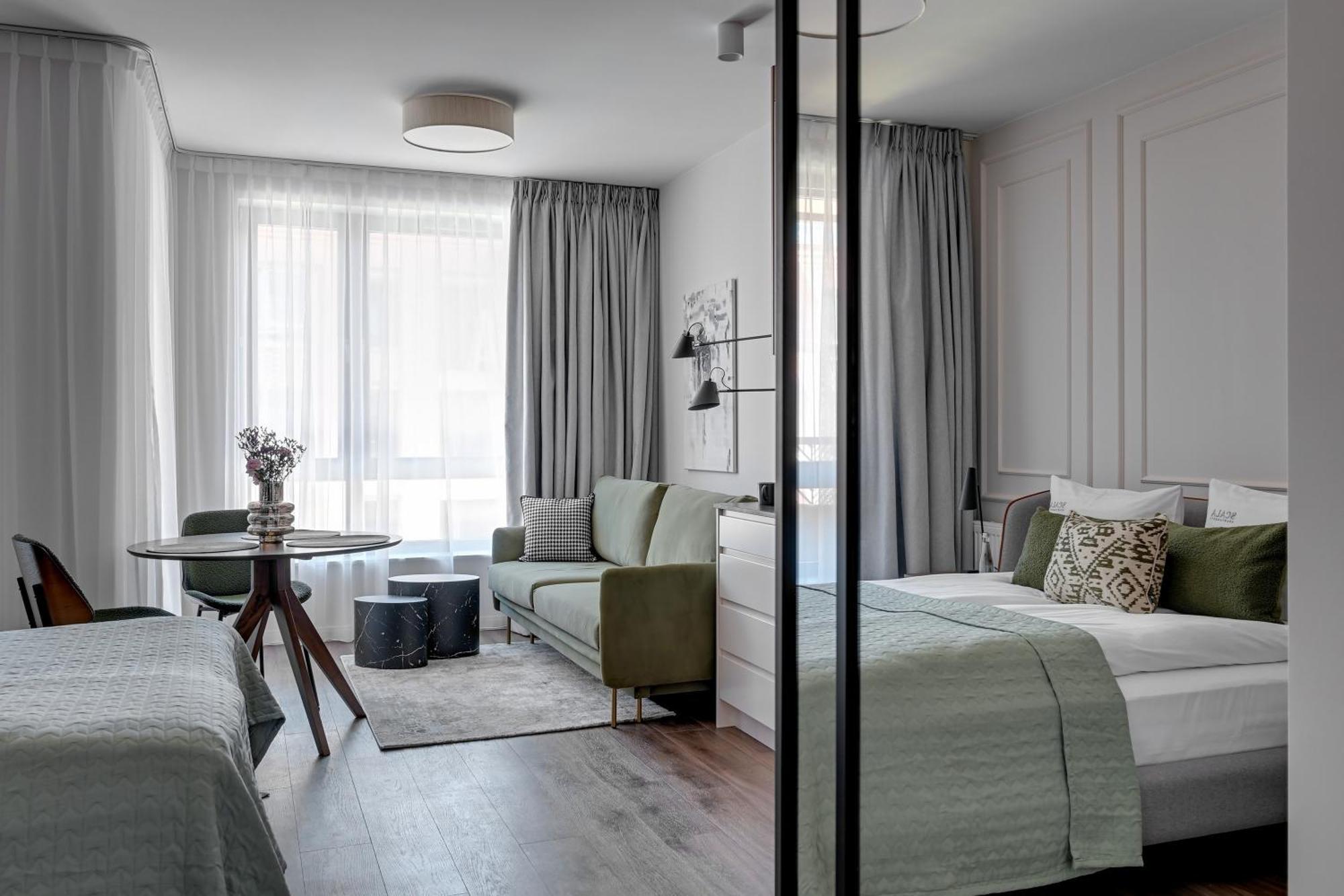 Scala City Center Premium Studios By Lion Apartments Gdaňsk Exteriér fotografie