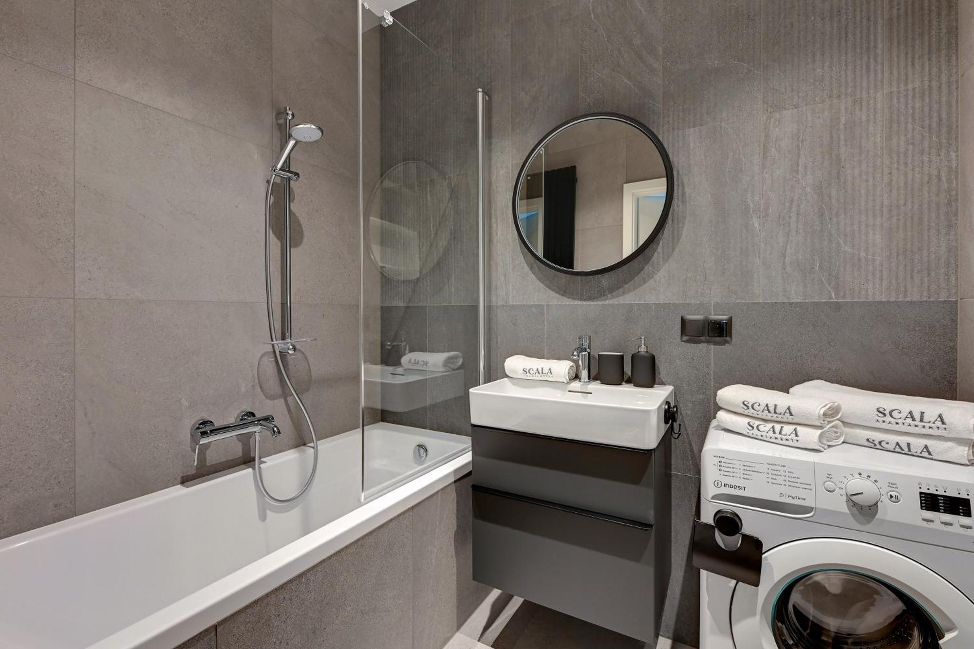Scala City Center Premium Studios By Lion Apartments Gdaňsk Exteriér fotografie