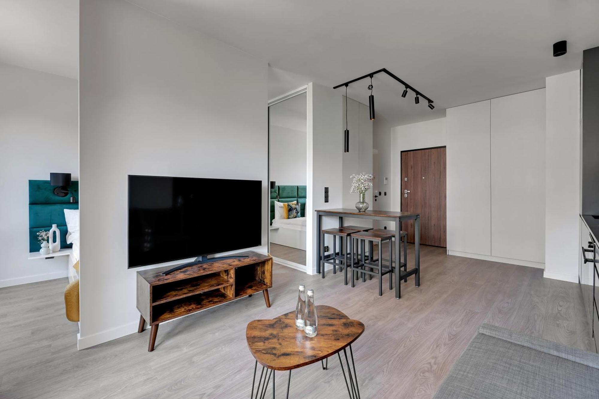 Scala City Center Premium Studios By Lion Apartments Gdaňsk Exteriér fotografie