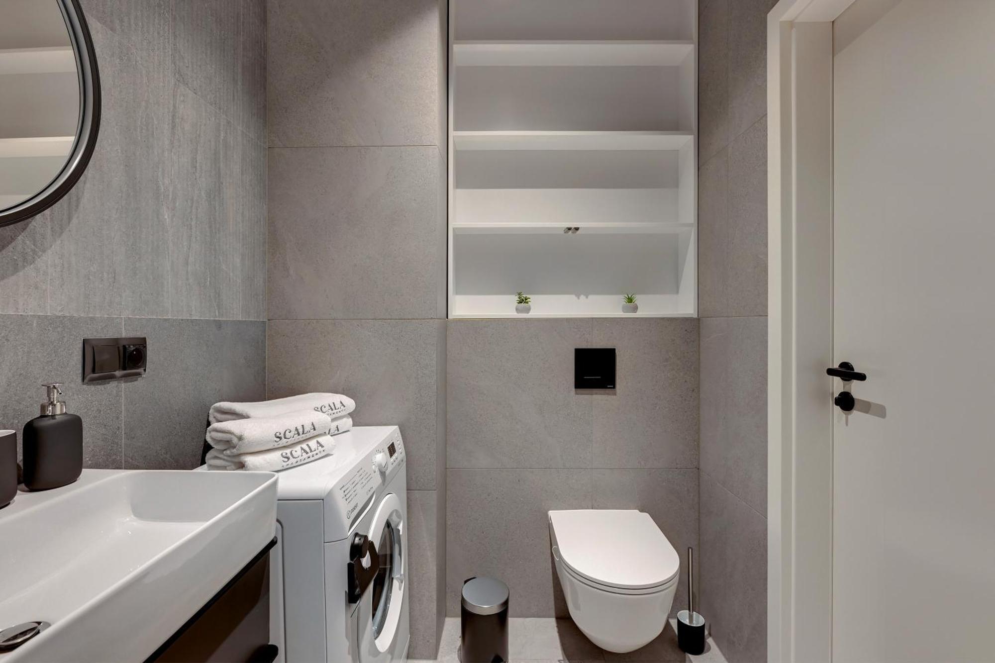 Scala City Center Premium Studios By Lion Apartments Gdaňsk Exteriér fotografie