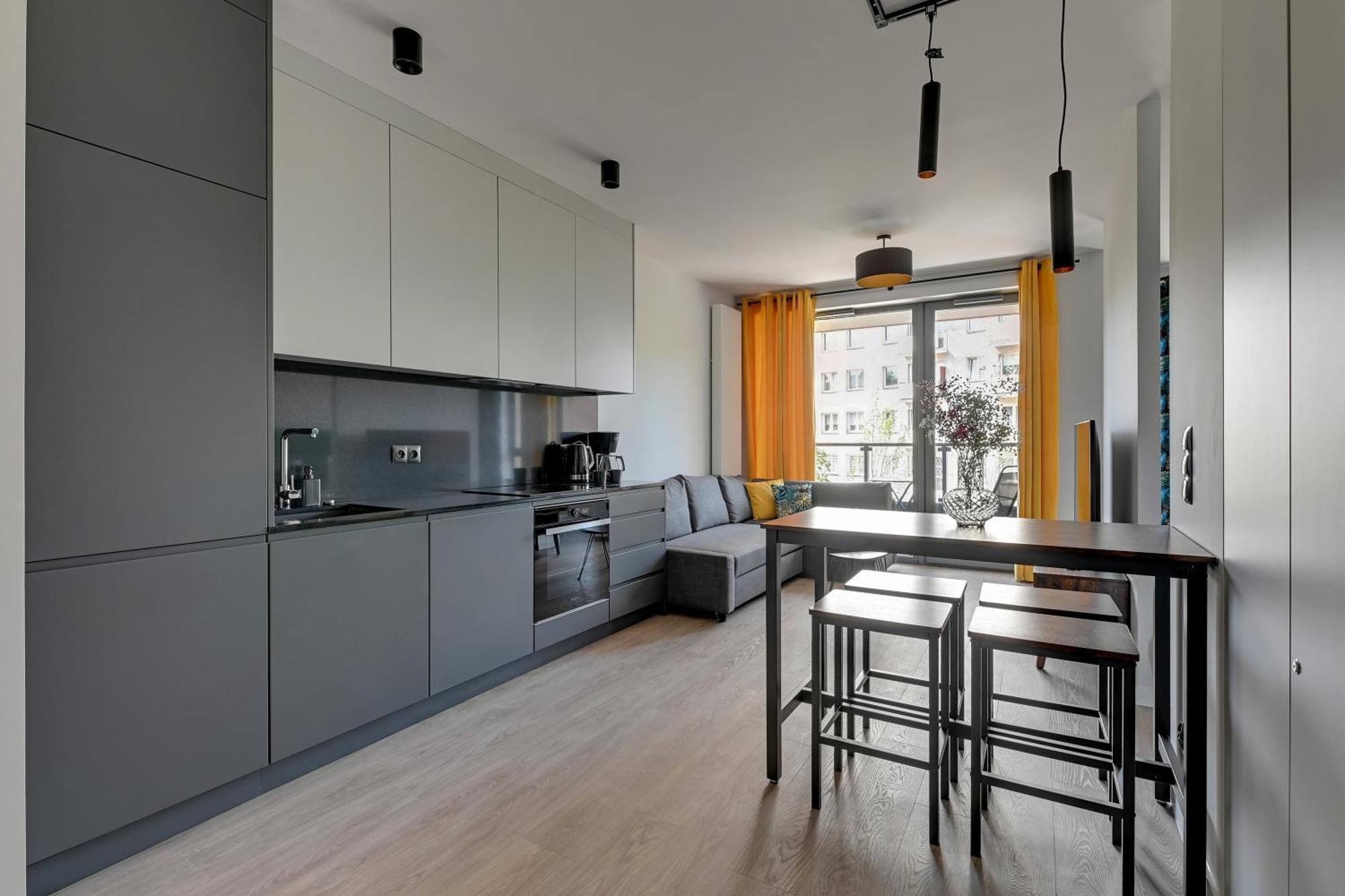 Scala City Center Premium Studios By Lion Apartments Gdaňsk Exteriér fotografie