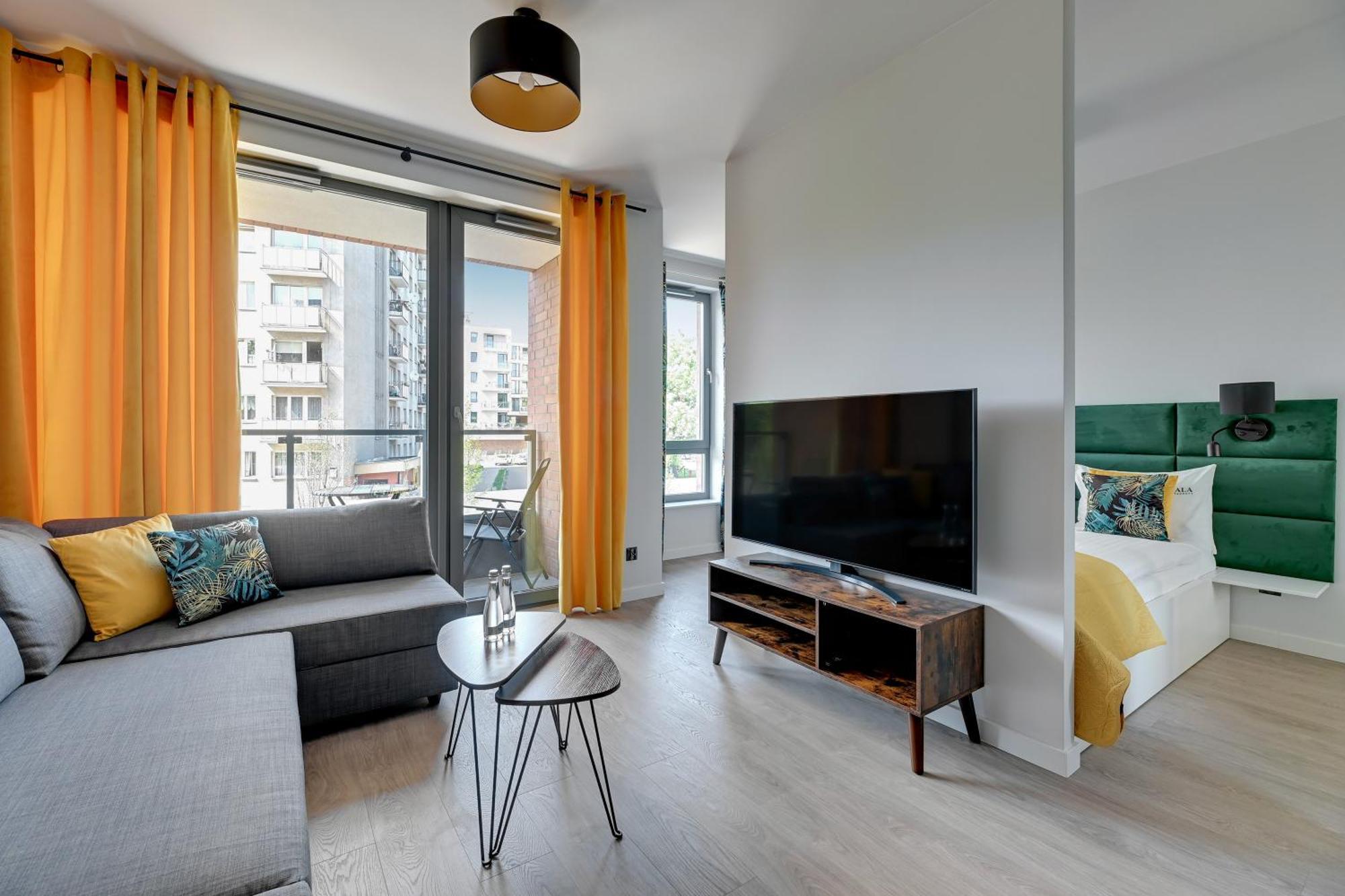 Scala City Center Premium Studios By Lion Apartments Gdaňsk Exteriér fotografie