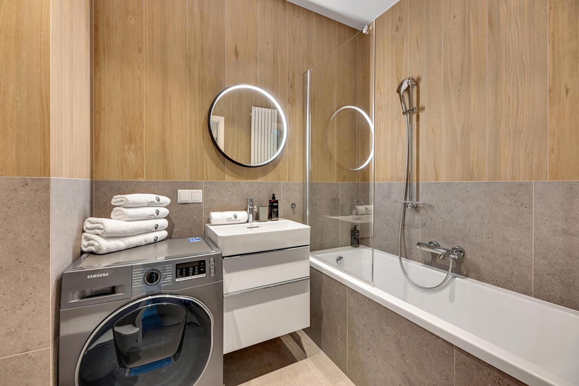 Scala City Center Premium Studios By Lion Apartments Gdaňsk Exteriér fotografie